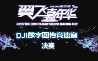 【2019翼飞嘉年华】DJI数字图传竞速赛决赛